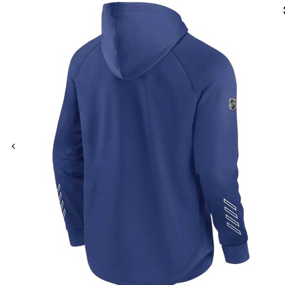 Toronto Maple Leafs Fanatics Team Issued Hoodie - Picture 4 of 6